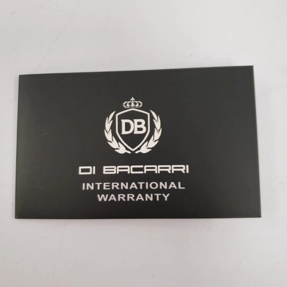 (77557-2) Di Bacarri DB777-BU Watch - Picture 9 of 10